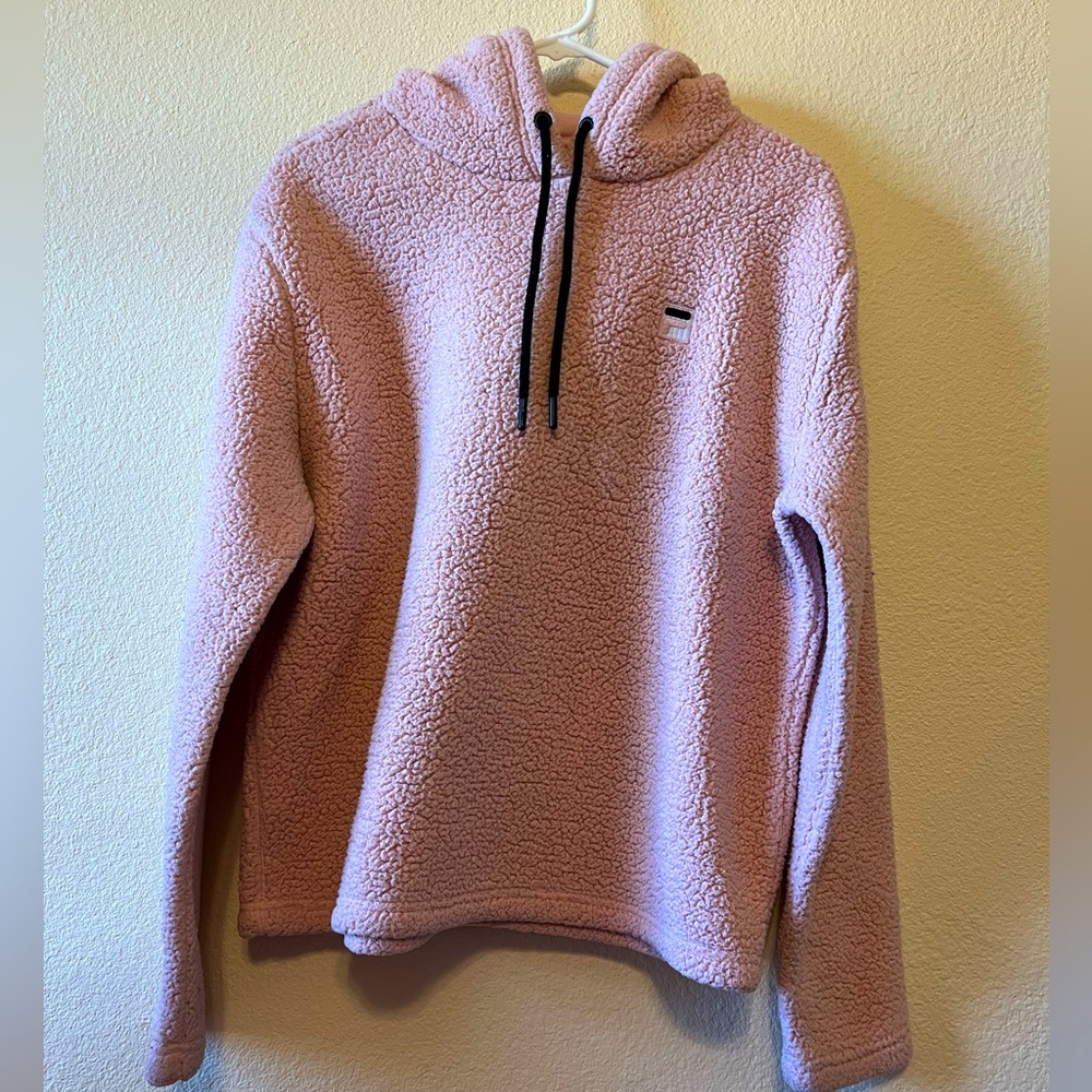FILA Large Pink Pullover/ Hoodie
